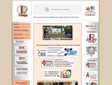 Tablet Screenshot of codigor.com.ar